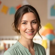 Camille Renaud, puéricultrice diplômée d'État